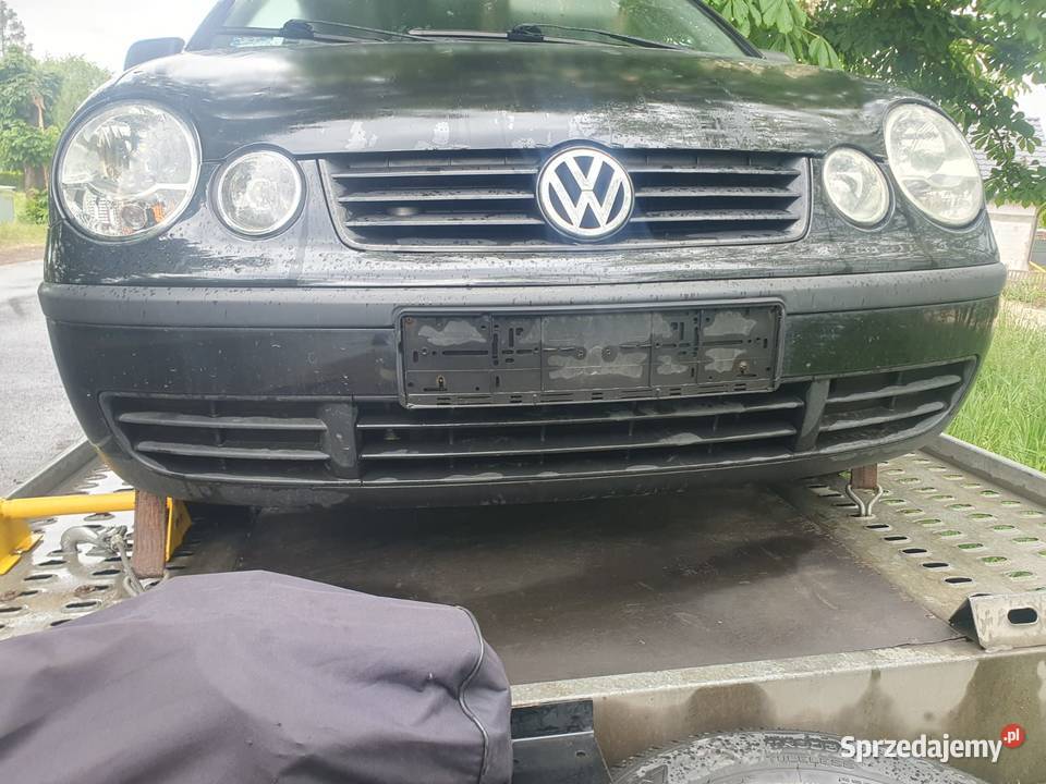 Zderzak przedni VW volkswagen POLO 9N 03r 3D 12 lubuskie Nowa Sól sprzedam