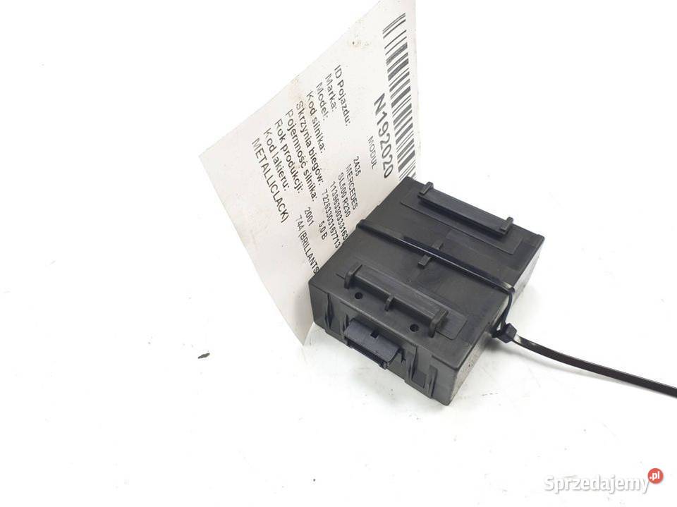MODUŁ MERCEDES SL500 R230 A2038202726 ALARM Lipno