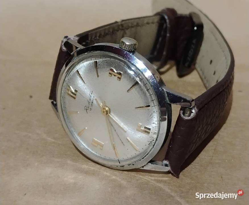 Zegarek Męski Raketa 16 JEWELS garniturowa lata Opole