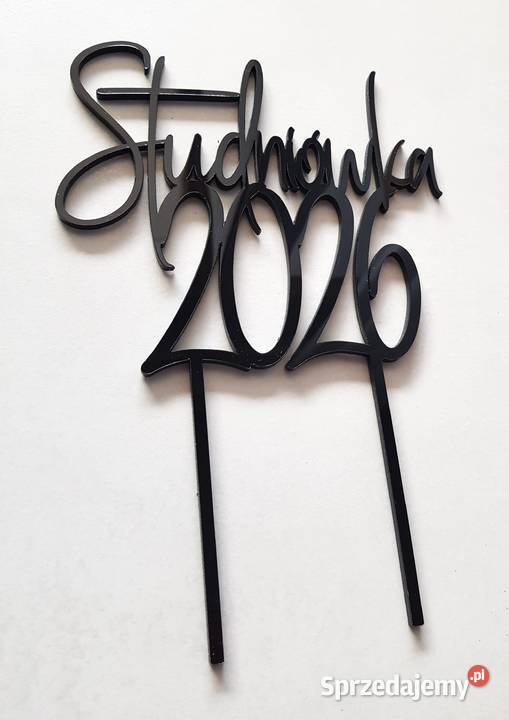 Topper studniówka personalizowany Pozostałe Częstochowa