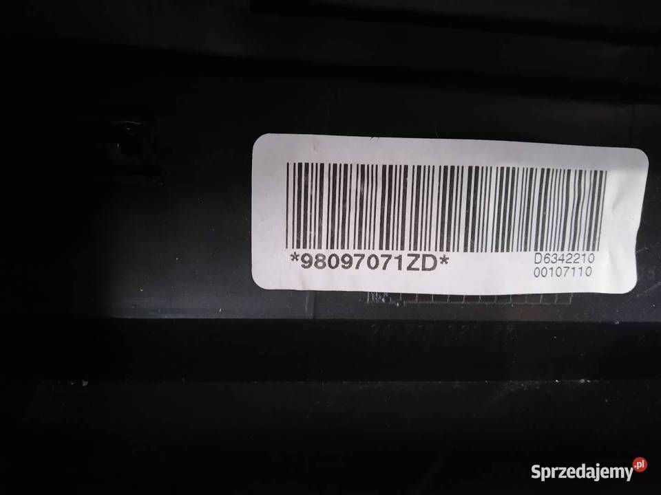 DESKA ROZDZIELCZA KOKPIT PULPIT EUROPA STELAŻ