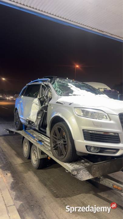 Audi q7 cała na części sprowadzony Starogard Gdański sprzedam
