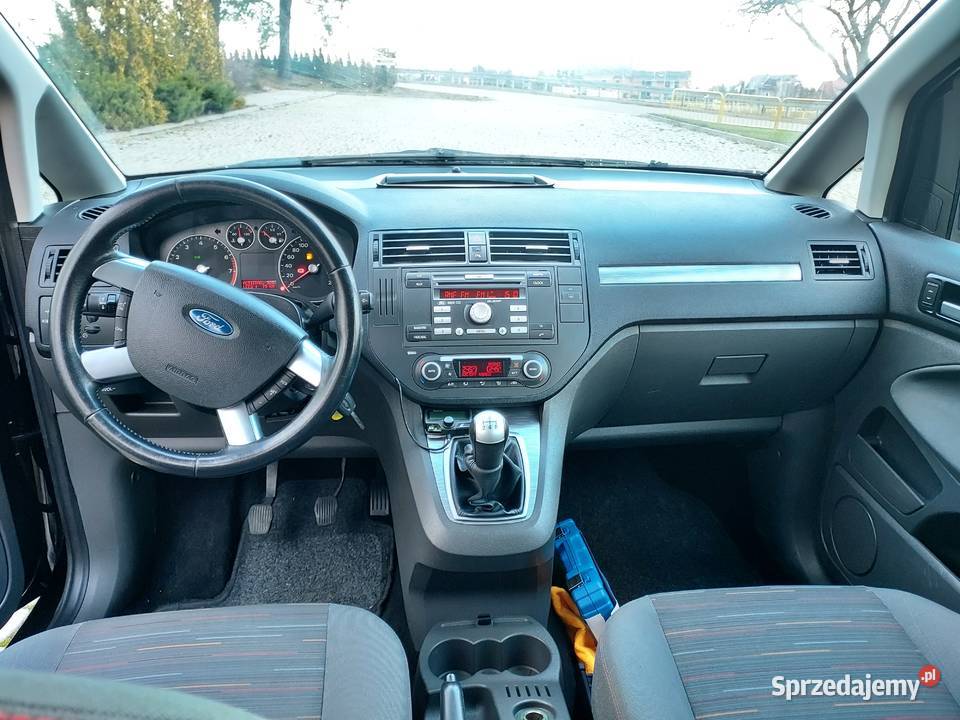 FORD C 18 BENZYNA 2007 lift bezwypadkowy podlaskie Białystok