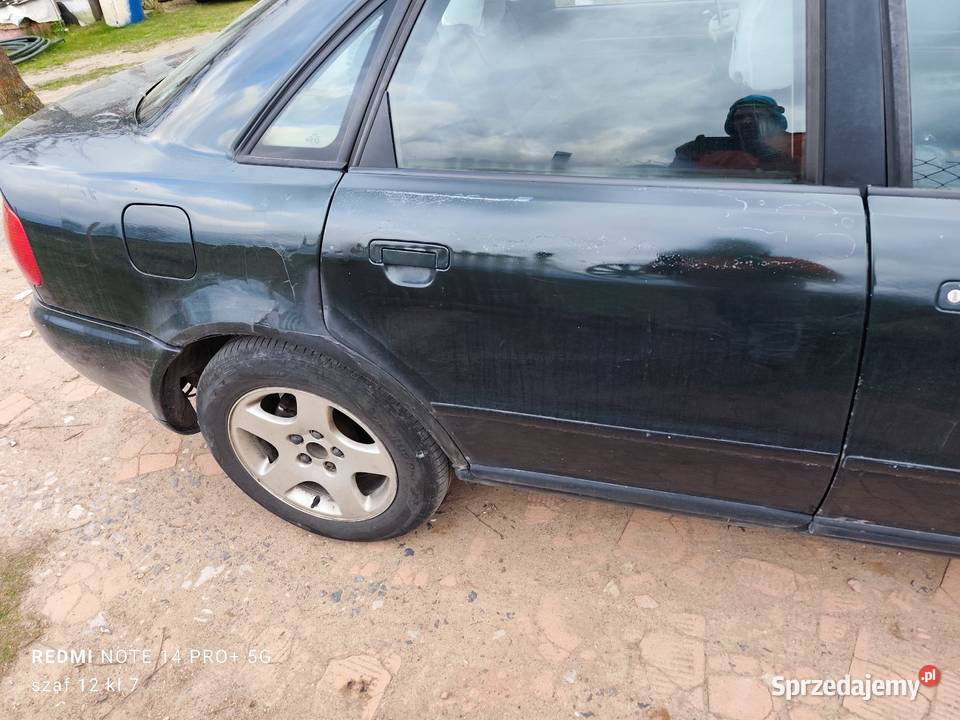 Audi A4 B5 sedan 18T QUATTRO LPG 620000km mazowieckie Radom