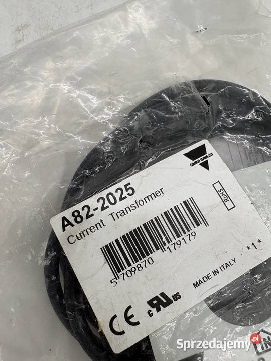 Carlo Gavazzi A822025 Current Transformer Warszawa