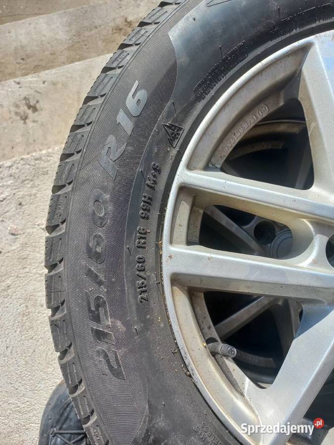 Felgi plus opony 16 Motoryzacja sprzedam