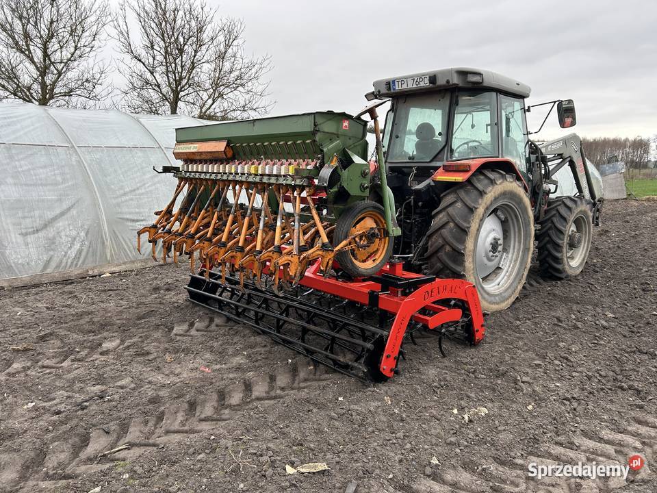 Agregat uprawowo siewny żubr 3metry amazone d5 Pińczów sprzedam