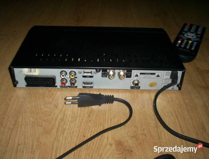 tuner dekoder sat opticum XD X110p