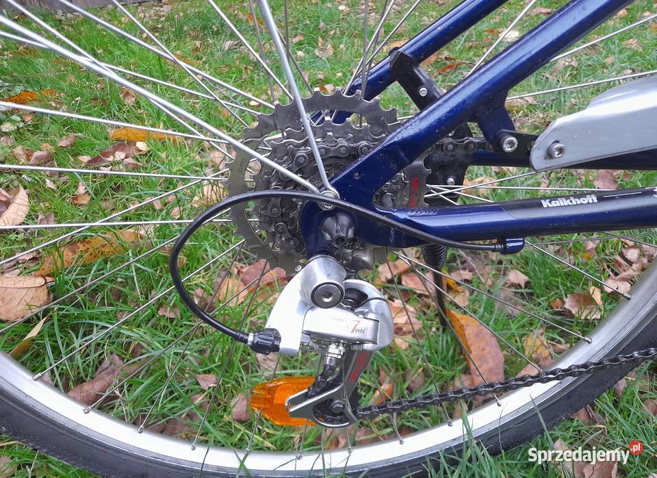 Rower ALU 28 trekkingmiejski turyst KALKHOFF Wrocław sprzedam