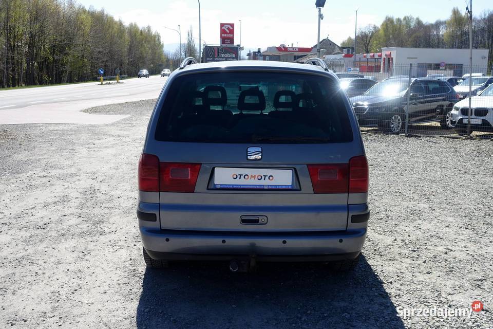 Seat Alhambra 20TDI 140 7osobowy Zarejestrowany nieuszkodzony śląskie Buczkowice