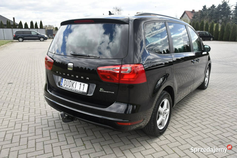 Seat Alhambra 20TDI DUDKI11 Kutno