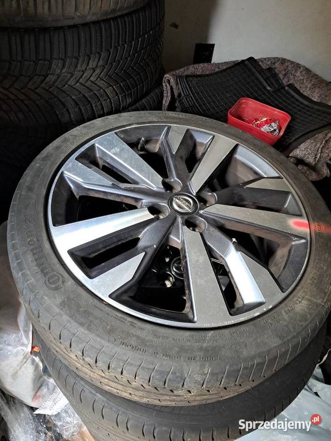 Nissan micra k14 koła aluminium 17 Kielce