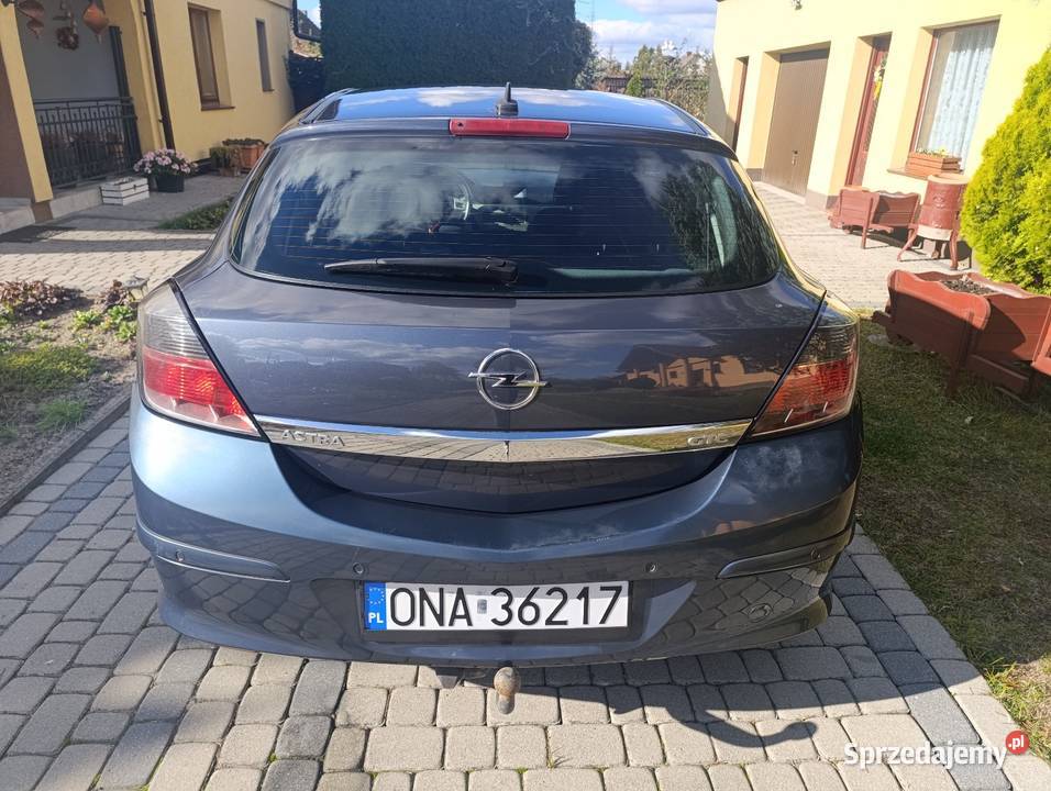 Opel Astra H GTC 105 244 Zieleniec