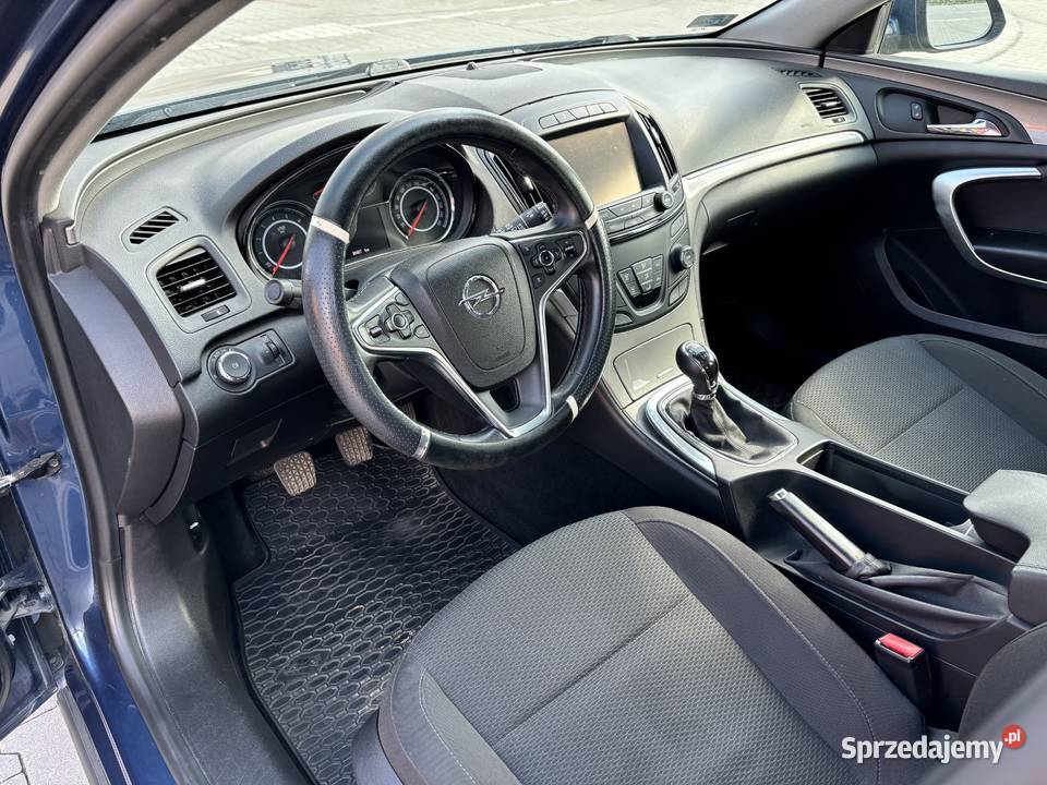 Opel Insignia Polski salon Rok produkcji 2016 Włocławek
