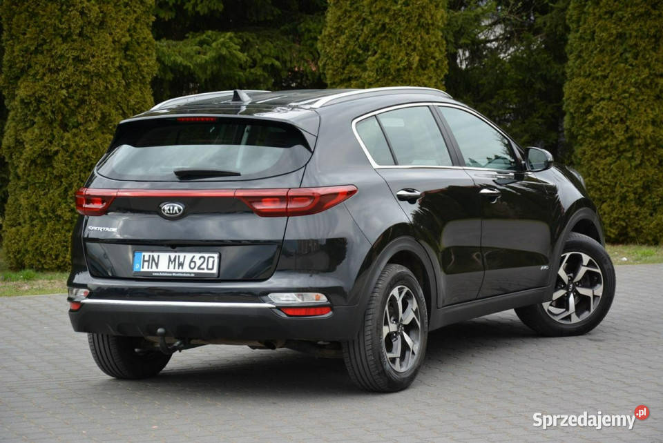 Kia Sportage 16T 177 4WD Navi Kamera autoalarm Sportage mazowieckie Ostrów Mazowiecka