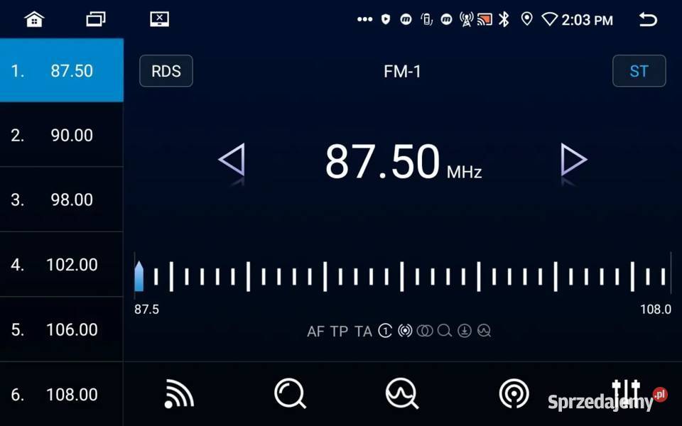 Radio Nawigacja Clarion GL500 Android CarPlay Clarion Elektronika Łuszczów Drugi