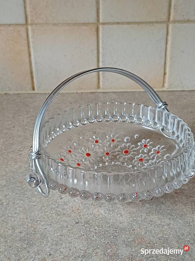 vintage koszyczekpatera Nowy Targ