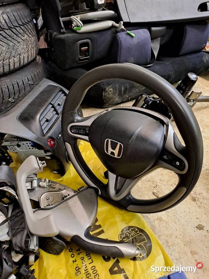 Czesci do hondy civic ufo 18vtec Lubin sprzedam