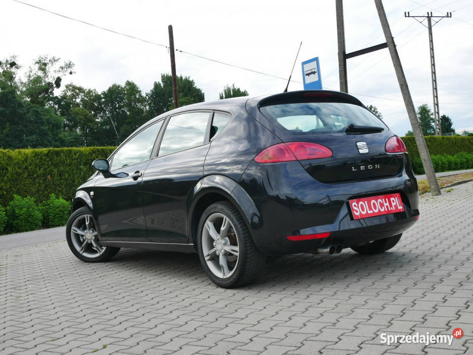 Seat Leon 18 TSI 160 Reference II 20052012 Goczałkowice-Zdrój