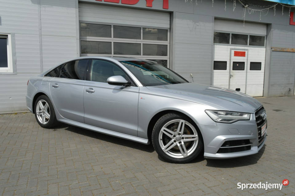 Audi A6 SLine 20 TDI Ultra STronic 100 A6 Motoryzacja lubelskie Hrubieszów
