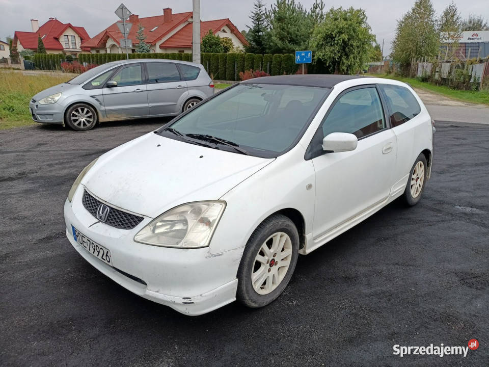 Honda Civic Honda Civic 17CTDI 100 03r VII małopolskie Tarnów