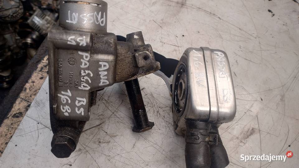 VW PASSAT B5 AUDI A4 16 8V ANA podstawa filtra świętokrzyskie Kielce