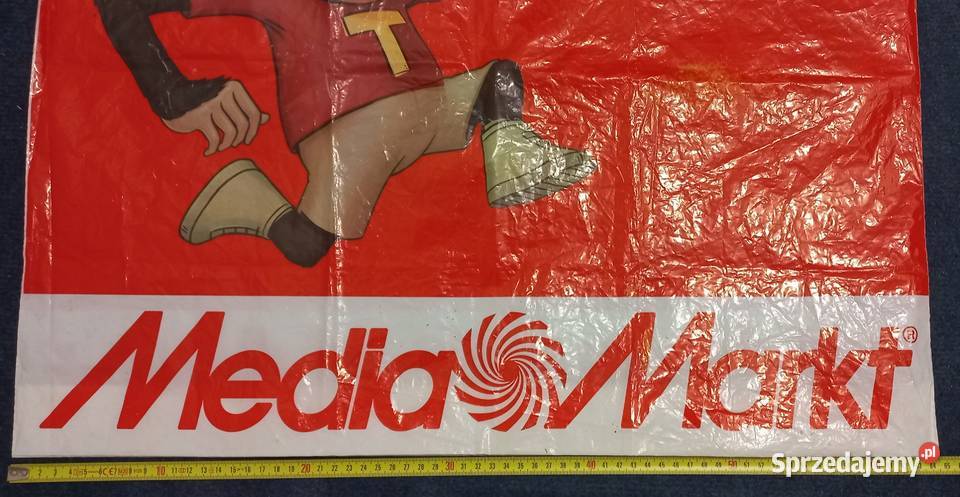 Tytus Precz z nudą Media Markt Reklamówka Pozostałe Elbląg