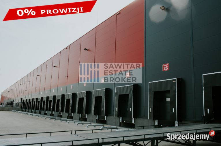 Nowoczesna hala 8500 m2 Bez Prowizji Kraków