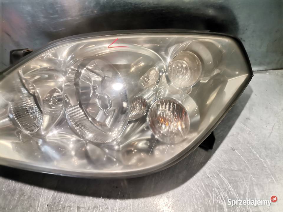 REFLEKTOR LAMPA LEWY PRZÓD XENON NISSAN PRIMERA Nowy Sącz