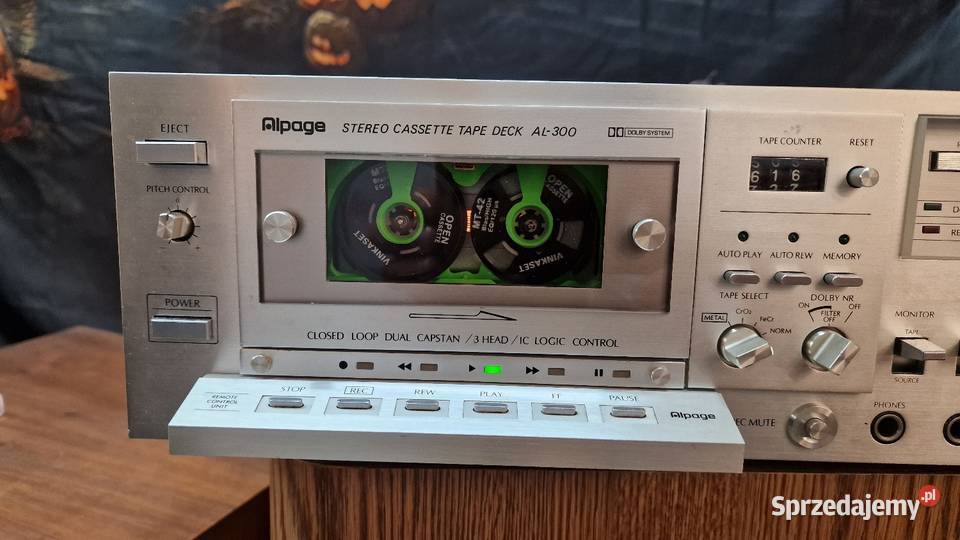 Alpage AL 300 Magnetofony