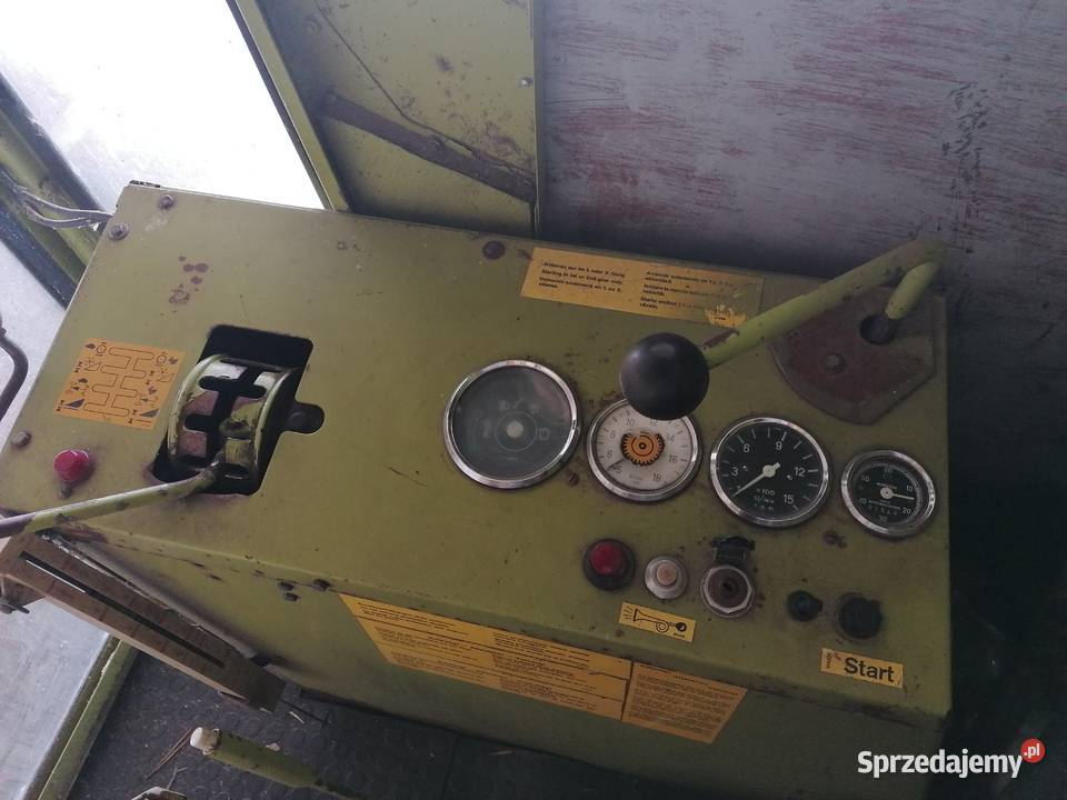 Fajny kombajn claas mercator 50 1540 godz Błotnica sprzedam