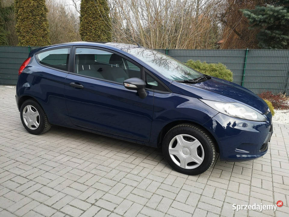 Ford Fiesta 125 Benzyna 60 El Lusterka Isofix 1242cm3 Strzegom