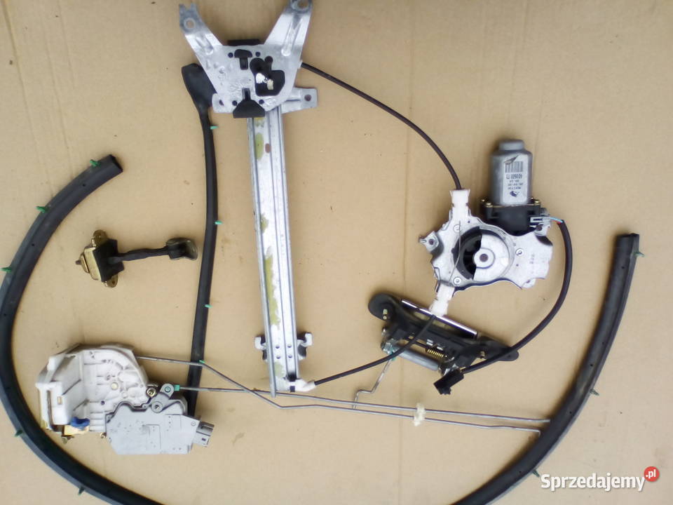 Nissan Primera Drzwi mechanizm opuszczania szyby Bukownica