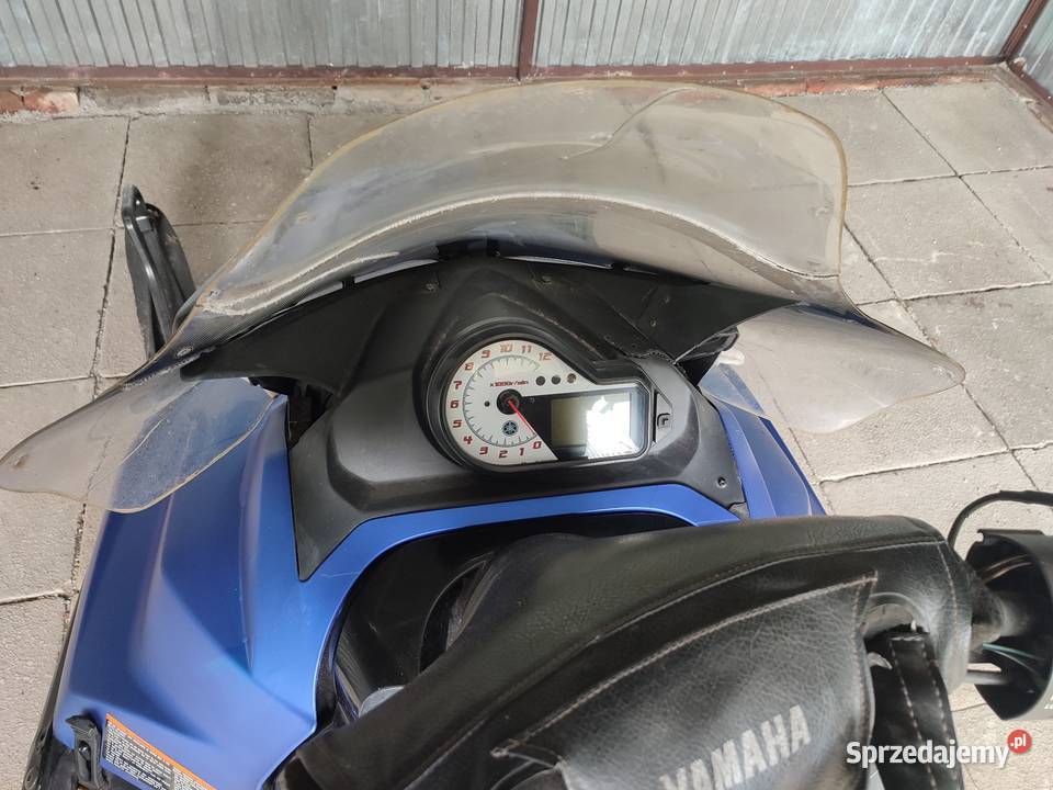 Yamaha RX1 skuter śnieżny części lampa wariator
