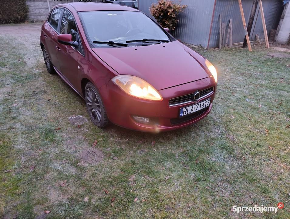 Fiat Bravo 19jtd aluminiowe felgi Rzeszów sprzedam