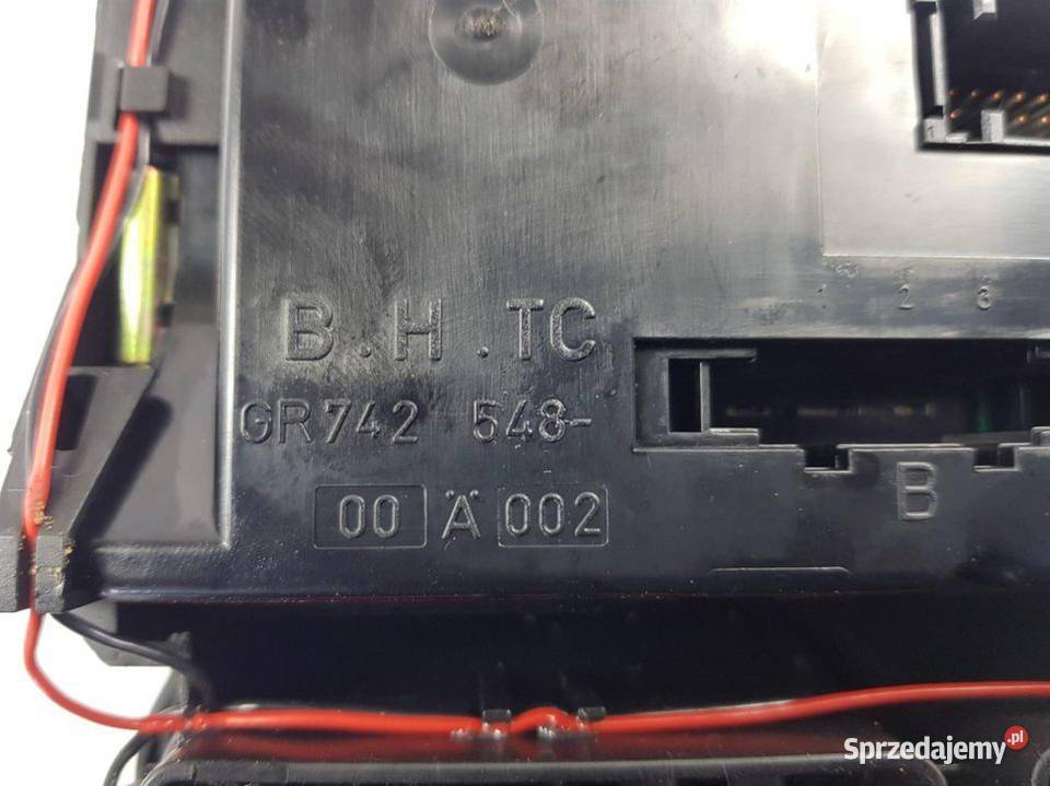 PANEL KLIMATYZACJI S8 D3 4E0819203B kujawsko-pomorskie Lipno