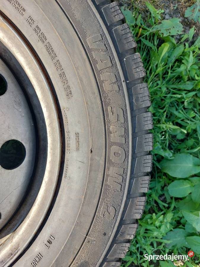 Koło zapasowe Fiat Ducato Citroen Peugeot