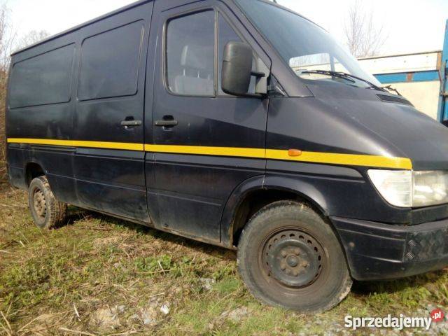 Mercedes Sprinter 312 drugi na czesci Napęd tylna oś