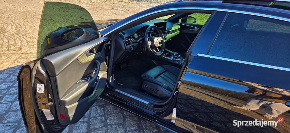 AUDI A5 F5 45TFSI SLINE MHEV ABS