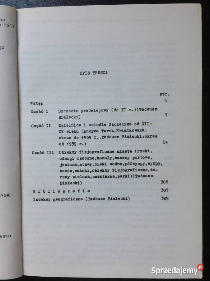 176 Szczecin Stary I Nowy