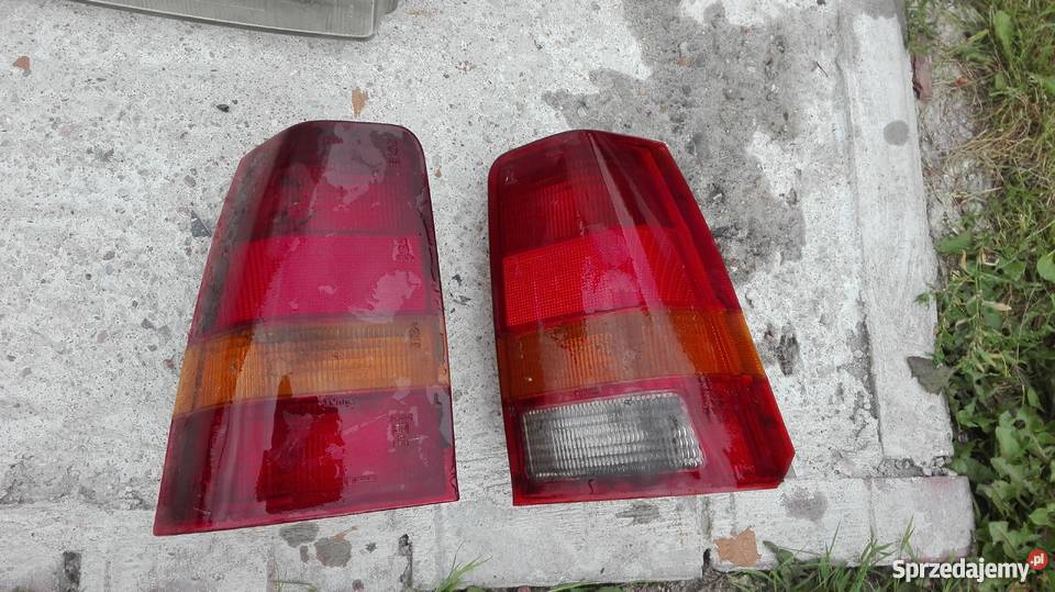 Opel Kadet 91 r Lampy tylne wielkopolskie Zbiersk