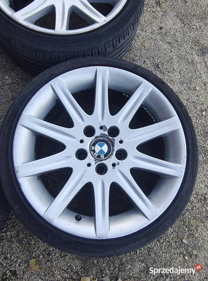 Styling 95 17 5x120 Felgi koła BMW Opony
