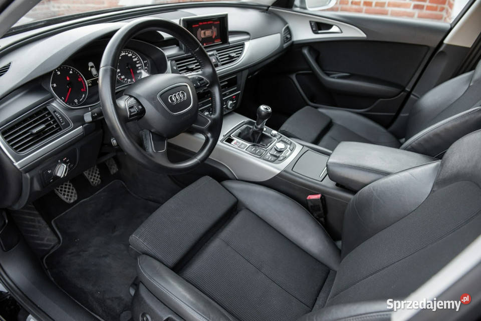 Audi A6 Avant SLine 30TDI 204 Manual Super Stan podgrzewane fotele sprzedam