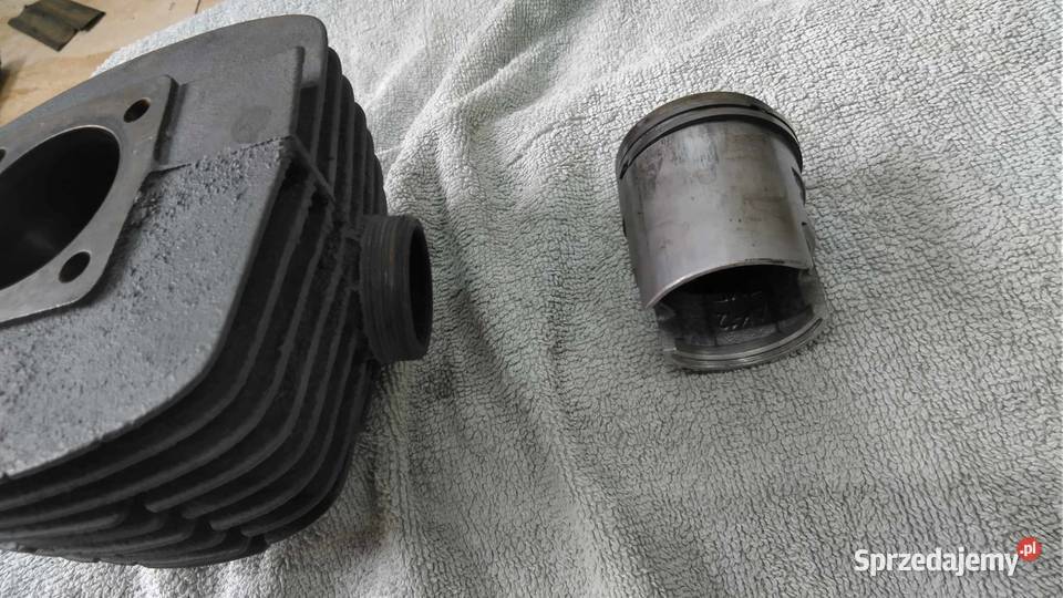 Cylinder WSK oryginał żeliwo tłok ZDM sprzedam