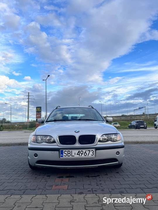 Sprzedam BMW E46 TOURING 20 gaz Rybnik