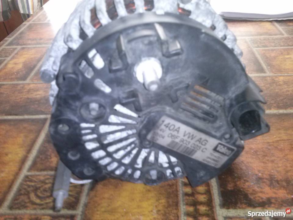 Alternator Volkswagen 06F903 023C lubuskie Gorzów Wielkopolski