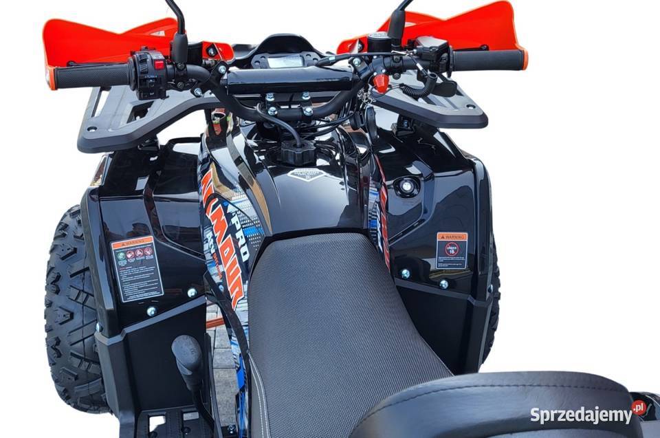 Quad ATV 125cc Armour Pro Półautomat 8 Oparcie Ząbkowice Śląskie