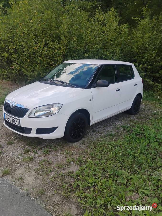 Skoda Fabia 14 LPG Kolonia Kiełczewice Dolne