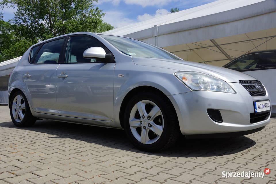 Kia Ceed 14 Benzyna LPG 109 Klima El szyby Alu Hatchback Nowy Sącz