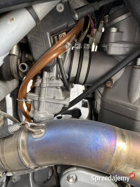 KTM 625 lc4 akrapovic beringer keihin wielkopolskie